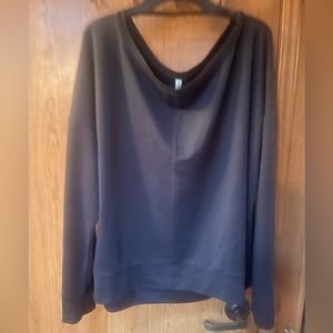 Flabletics Oversized crew